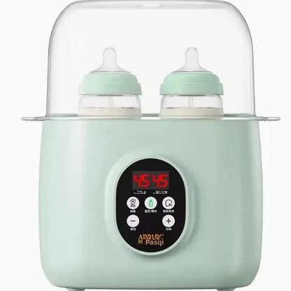 Baby Bottle Sterilizer & Dryer 2-in-1 | Steam Sterilizer with Bottle Warmer