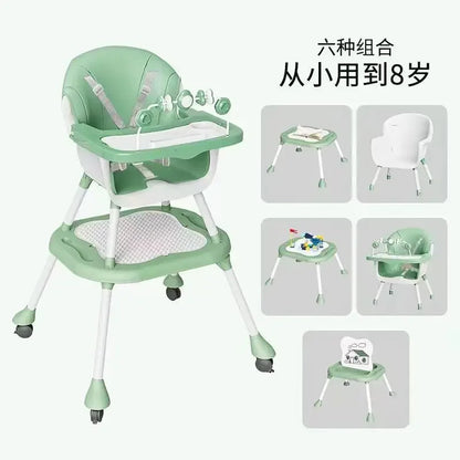Multifunctional Baby Booster Seat - Combined Dining Chair & Table (2+ Years)