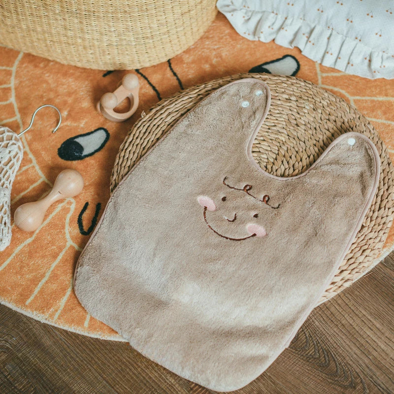 Multi-Use Waterproof Baby Bib - For Feeding, Teeth Brushing & Face Washing