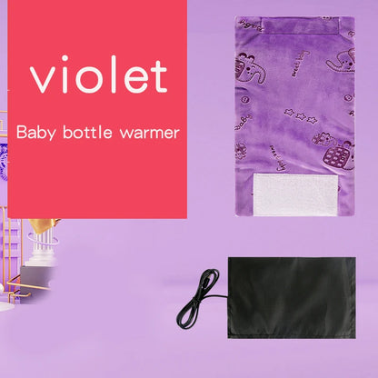 Universal Baby Bottle Warmer - USB Thermal Bag for Travel