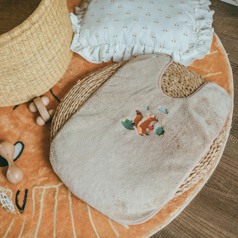 Multi-Use Waterproof Baby Bib - For Feeding, Teeth Brushing & Face Washing