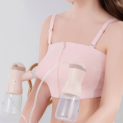 Hands-Free Pumping Bra - Nursing Bra for Breast Pump