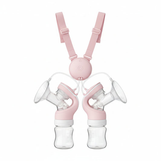 Hands-Free Pumping Bra - Nursing Bra for Breast Pump