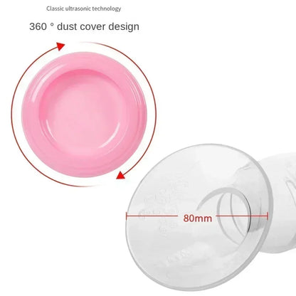 Manual Breast Pump - Silicone Breast Milk Collector BPA-Free