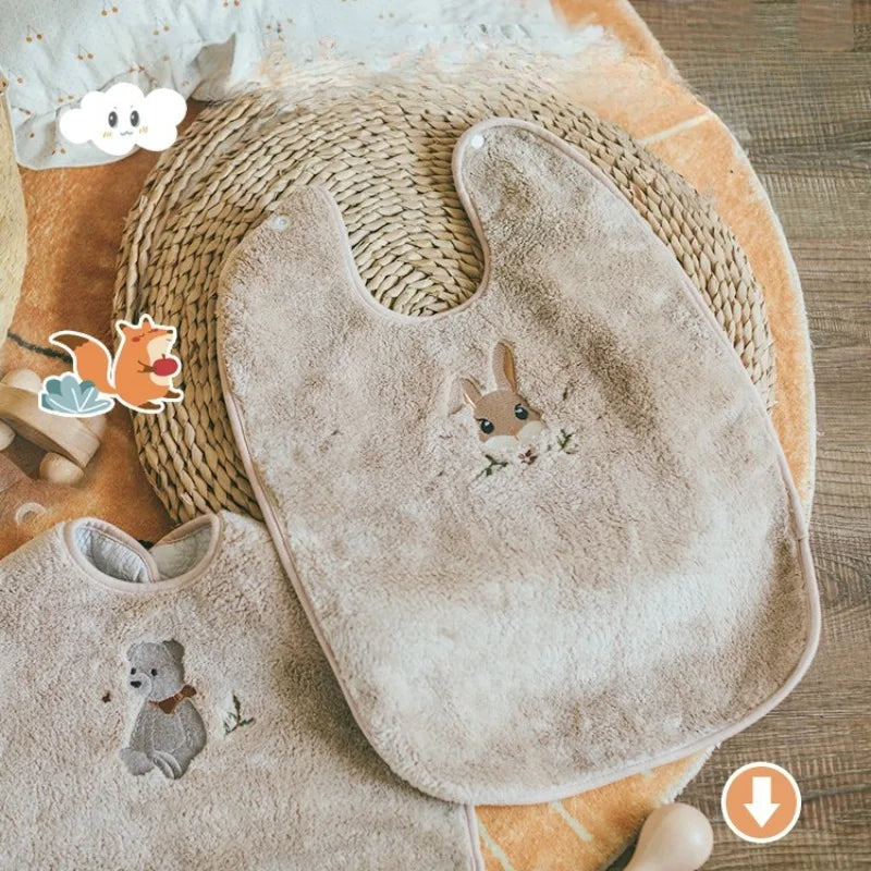 Multi-Use Waterproof Baby Bib - For Feeding, Teeth Brushing & Face Washing