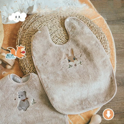 Multi-Use Waterproof Baby Bib - For Feeding, Teeth Brushing & Face Washing