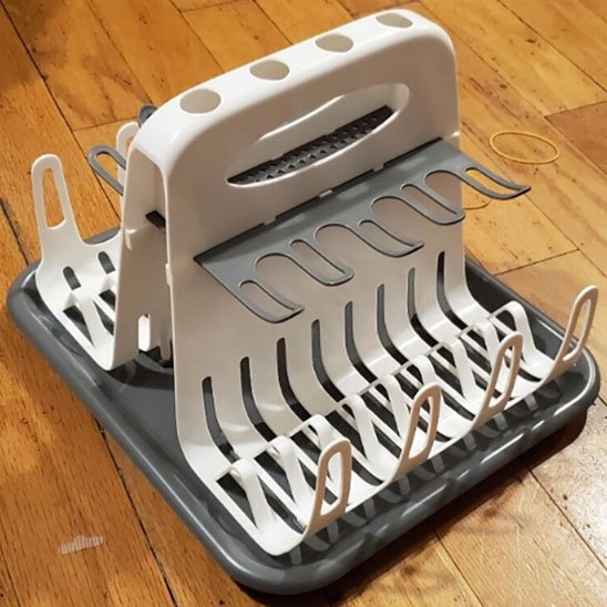 Bottle Drainer | Fast Drying - Baby Bottle Drying Rack