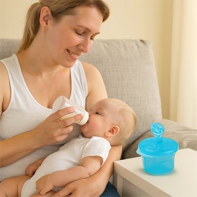 Formula Milk Dispenser | Portable Powder Container - PractiBaby