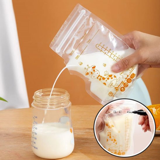 Breast Milk Storage Bags | Hermetic Seal & Pre-Sterilised