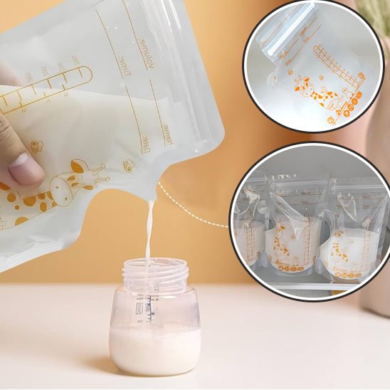Breast Milk Storage Bags | Hermetic Seal & Pre-Sterilised