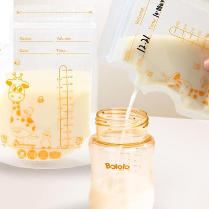 Breast Milk Storage Bags | Hermetic Seal & Pre-Sterilised