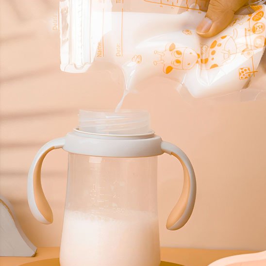 Breast Milk Storage Bags | Hermetic Seal & Pre-Sterilised