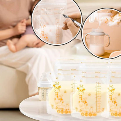 Breast Milk Storage Bags | Hermetic Seal & Pre-Sterilised