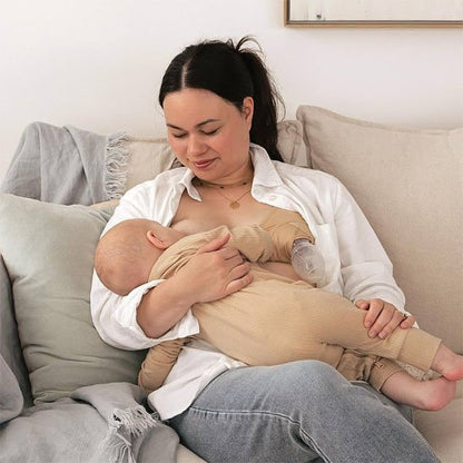 Manual Breast Pump - Comfortable Hand Pump for Breastfeeding