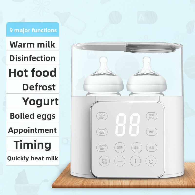 Baby Milk Warming Device