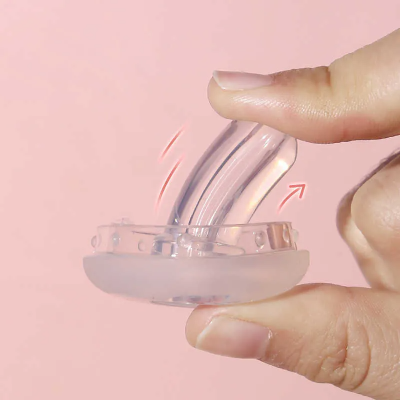 Baby Medicine Dropper | Pacifier-Style Dispenser | Yellow